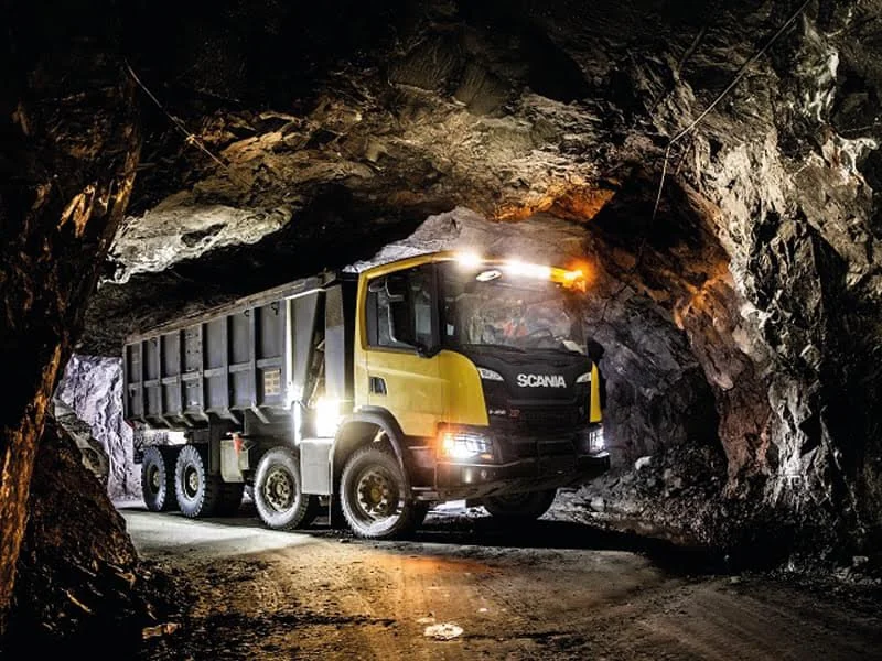 Maquinaria pesada minera